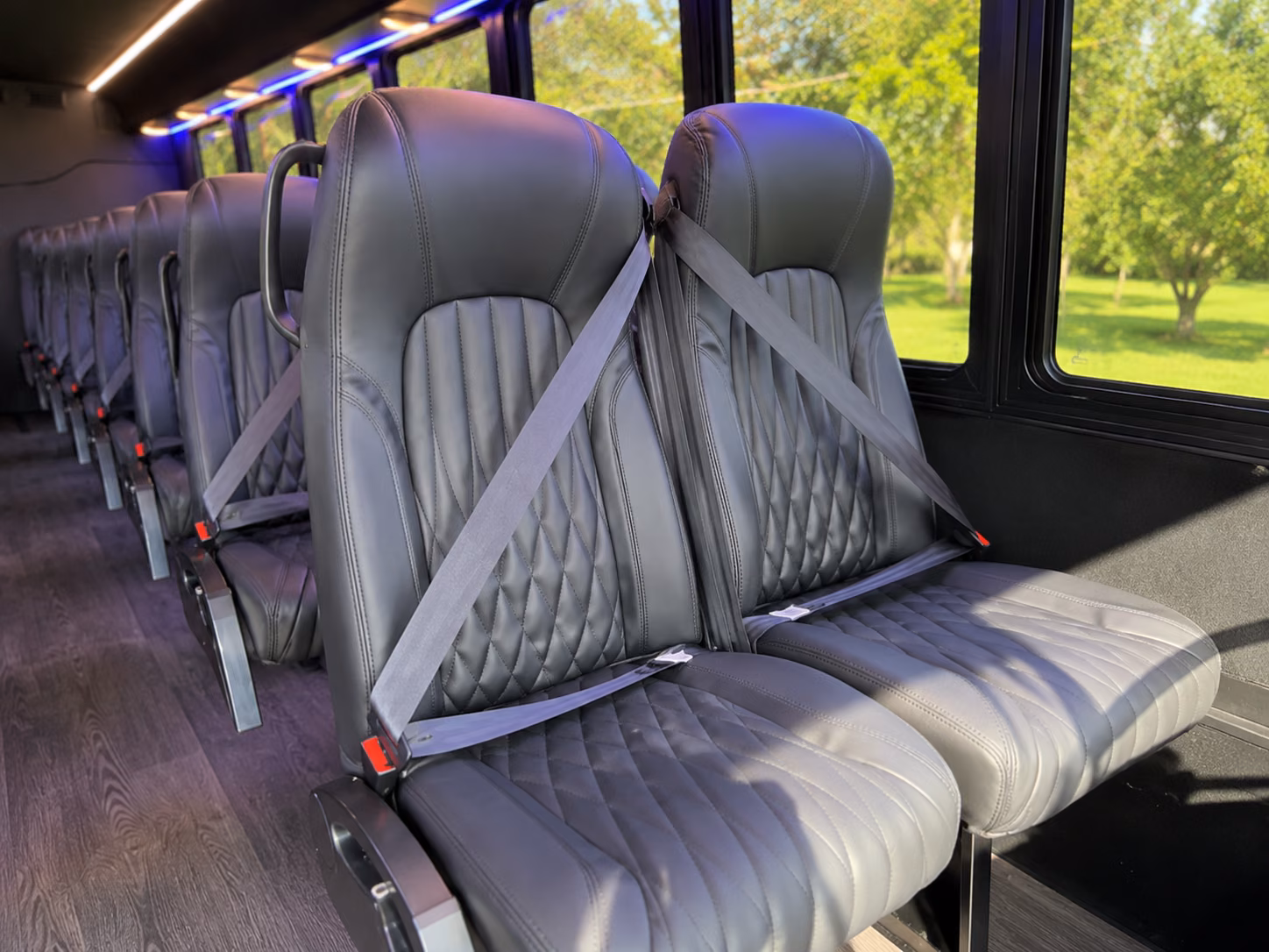 pueblo corporate event transportation